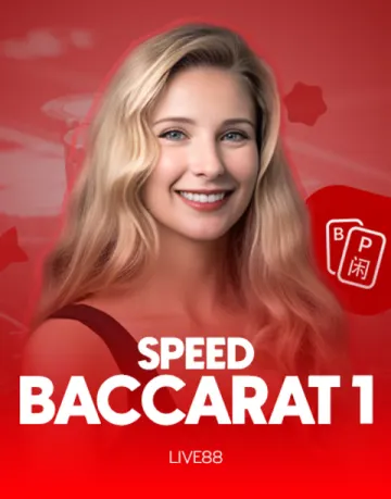 Speed Baccarat 1 live by Live88